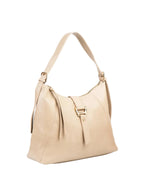 Taretail Beige Rexine Slouch Tote Bag | Adjustable Strap